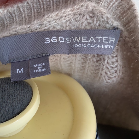 Oatmeal cashmere sweater - Picture 2 of 3
